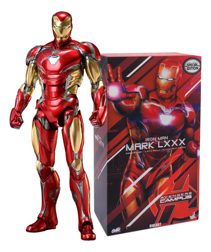 Hot Toys Iron-man Mark Lxxx 80 Avengers Campus Exclusivo 1/6