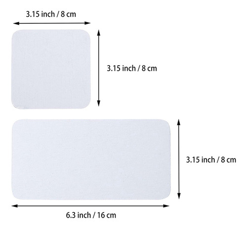* Posavasos De Diatomita Absorbentes De Agua, Piedra