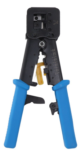 Kit De Herramientas De Crimpado Ethernet Para Pelacables De