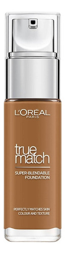 Base de maquillaje en spray L'Oréal Paris True Match Super-Bendable Foundation Base True Match FDT tono miel 6n - 30mL