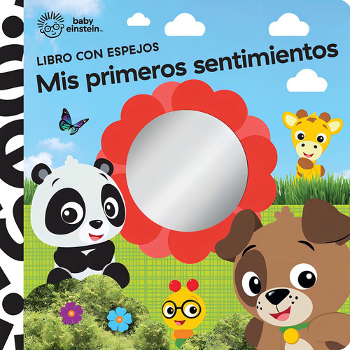 Mis Primeros Sentimientos. Libro Con Espejo Baby, De Baby Einstein. Editorial Pi Kids, Tapa Dura En Español, 2023