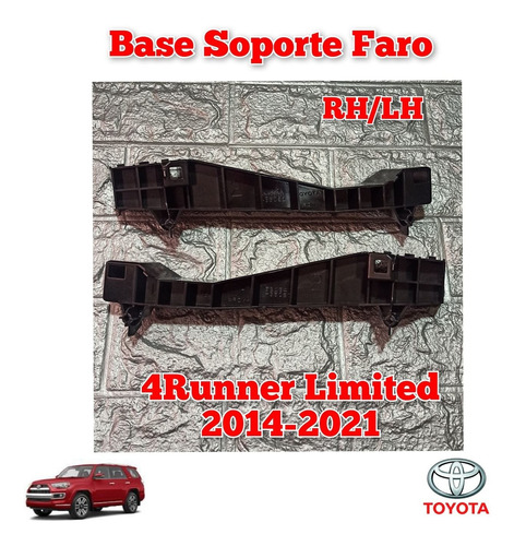 Base Soporte Faro 4runner 2014 2015 16 2017 19 19 21 Limited