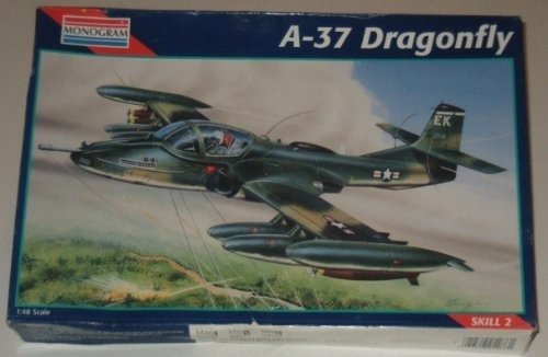 Monogram International A-37 Dragonfly (habilidad 2) (modelo 