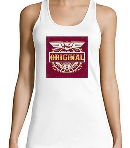 Musculosa Handcrafted Original Authentic Garments