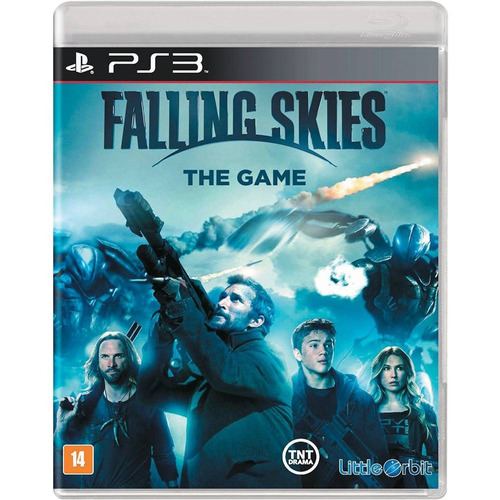 Falling Skies The Game Ps3 Original Lacrado Mídia Física