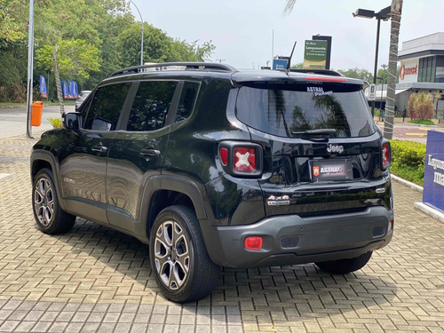 Jeep Renegade 2.0 16V TURBO DIESEL LONGITUDE 4P 4X4 AUTOMÁTICO