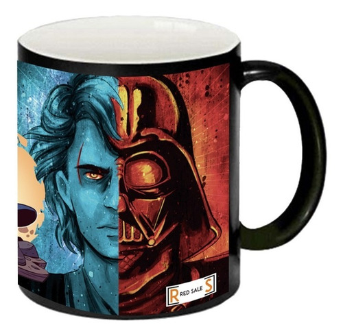 Taza Mágica Anakin Skywalker - Star Wars