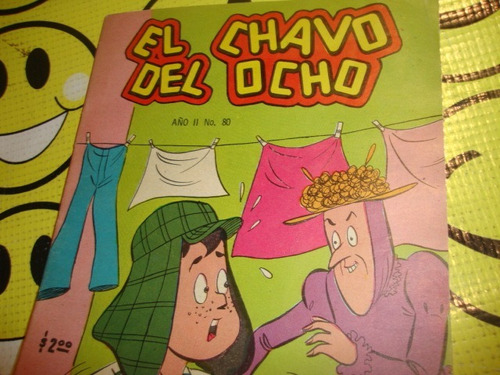 El Chavo Comic #80 Chespirito De Coleccion 70s