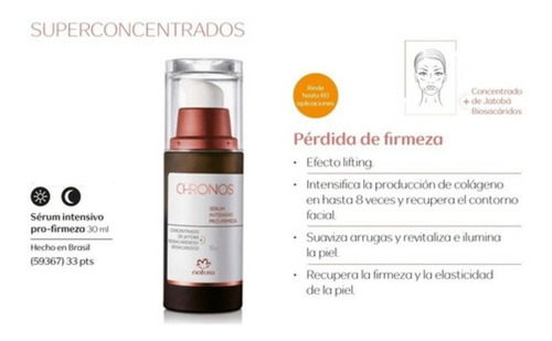 Chronos Natura  Serum Intensivo Pro Firmeza