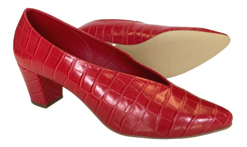 Imagen 3 de 9 de Zapatilla Mujer Felipe Rentería Moda Casual Tacón 5cms