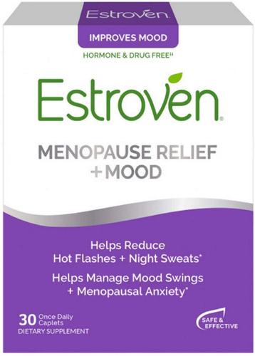 Estroven Menopause Relief + Mood 30 Unidades