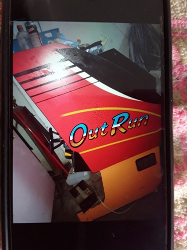 Arcade Out Run Mueble Simulador Manejo (Usado)