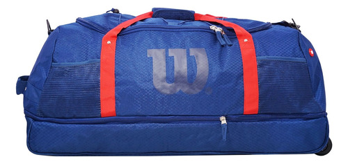 Bolso Con Ruedas Wilson Amplio Plegable Viajes