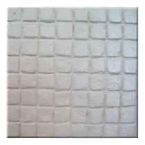 Comprar Adoquin Recto Chico Gris 40x40 - Mosaicos Lanik