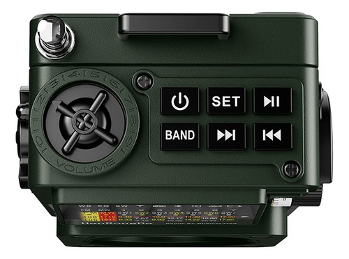 Receptor De Rádio De Ondas Curtas Fm Mw Wb Player .