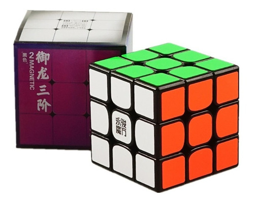 3x3x3 Cubo Profesional Magnético Yulong V2