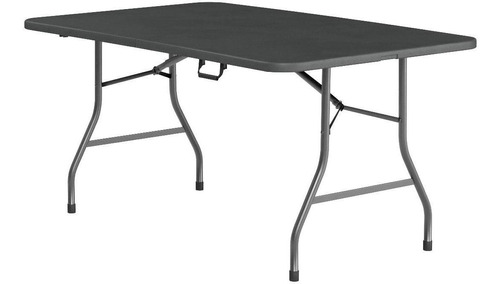 Mainstays , Mesa Plegable Central, Blanco O Negro