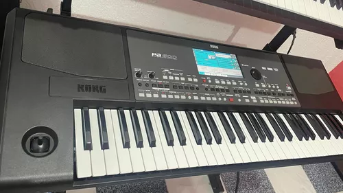 extremidades Arroyo ex Korg Pa600 | MercadoLibre 📦