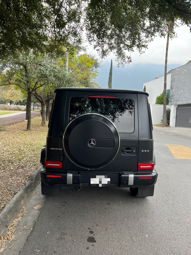 Mercedes-Benz Clase G 5.5l G 63 Amg Biturbo At