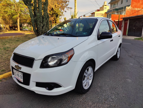 Chevrolet Aveo 1.6 Automatico Rines A/C