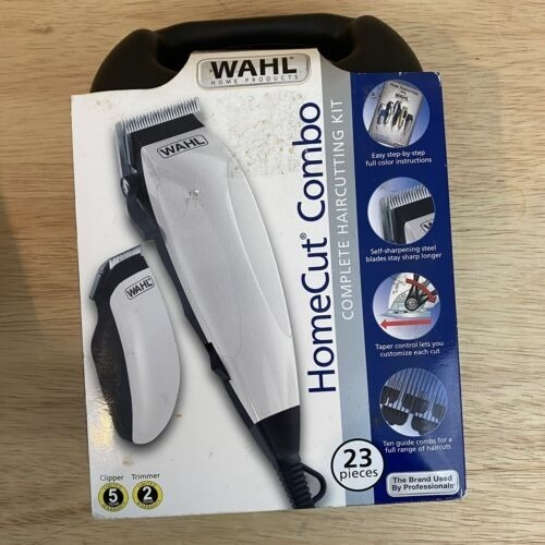 Wahl Homecut Maquina De Afeitar Combo