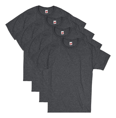 Hanes Men's Essentials Short Sleeve T-shirt Value Pack (paqu