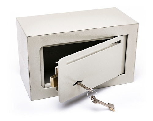 Caja Fuerte 15x25x12 Cm Abulonar Buzon A1 C/b