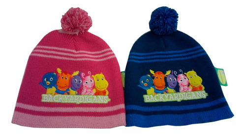 Gorro Invierno Backyardigans Pompon Ploppy 695054