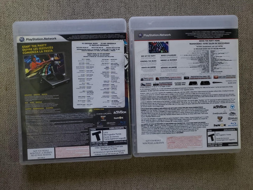 Dj Hero Y Dj Hero 2 Ps3 - Completos (Usado)