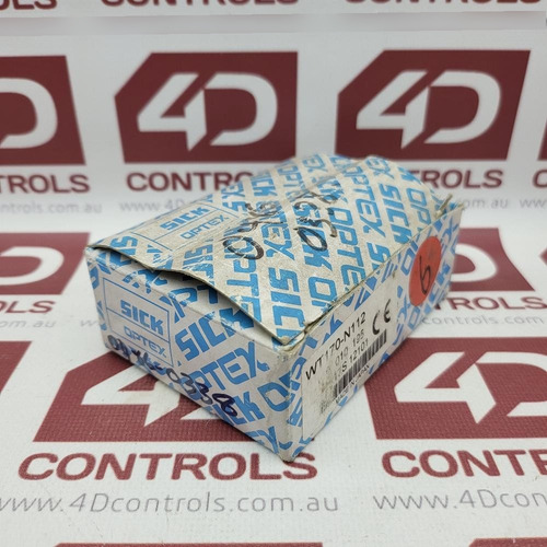 Wt170-n112 | Sick | (6010195), Photoelectric Proximi Ccs