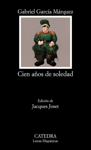 Libro Cien Años De Soledad - Garcia Marquez, Gabriel