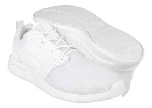Tenis dc blancos mujer new arrivals
