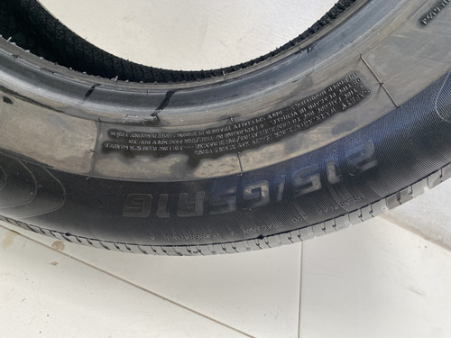 Llanta Mirage Mr-166 215/65r16 (Usado)