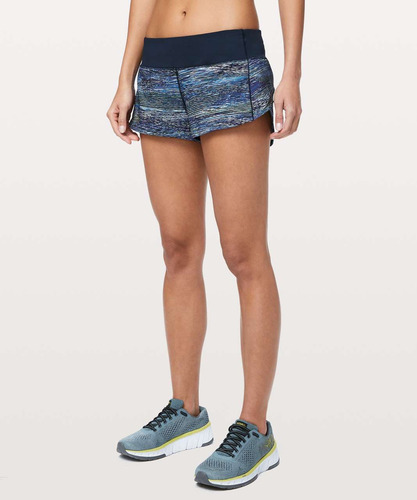 Short Deportivo Lululemon Orig Speed Up Short *2.5 Talla 4 (Usado)