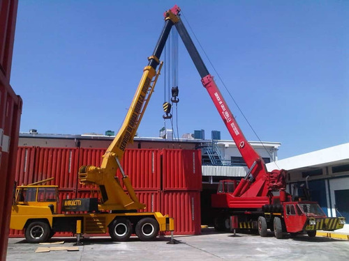 Imagen 2 de 5 de Alquiler De Gruas Telescópicas. Gruas Y Montacargas Cagua