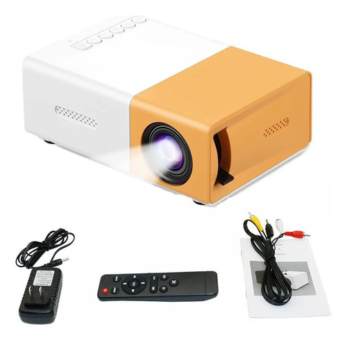 Mp20 Proyector De Vídeo Led Con Mando A Distancia (sin Bater