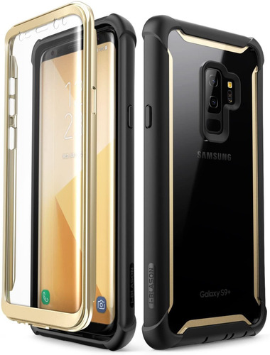 Funda I-blason Para Samsung S9 Plus - Black And Gold 