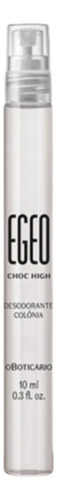Boticário Colônia Egeo Choc High Perfume 10ml