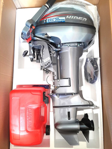 Motor Fuera De Borda Hidea 15 Hp 2t 0km Yamaha Mercury Honda
