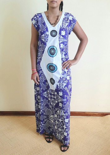 Imagem 2 de 6 de Vestido Feminino Tecido Longo Verona