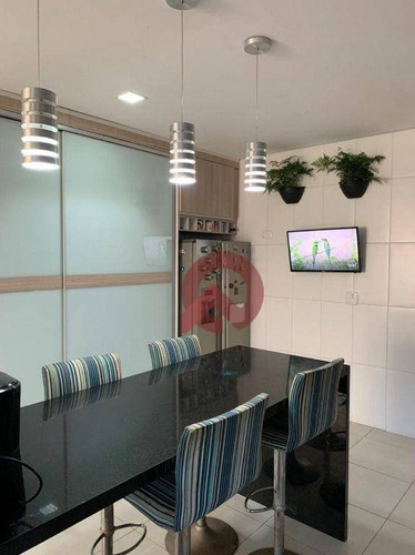 Imagem 21 de 29 de Casa Com 5 Dormitórios À Venda, 253 M² Por R$ 1.431.000,00 - Balneário Flórida - Praia Grande/sp - Ca0278