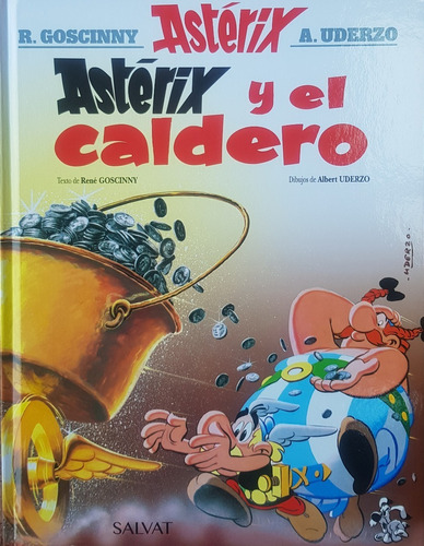 Asterix 13: Y El Caldero - Goscinny; Uderzo