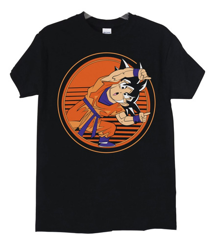 Polera Dragonball Zl Goku Fusion Anime Poleradicto