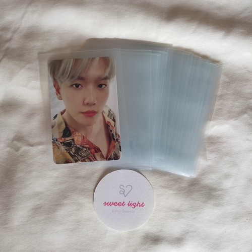 50 Protectores Para Photocard Ultra Pro