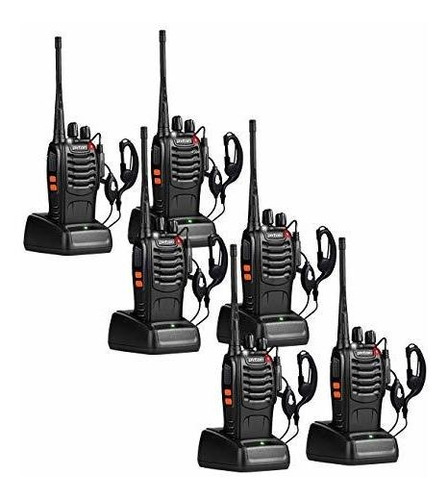 Radios Bidireccionales Walkie Talkies De Largo Alcance Para