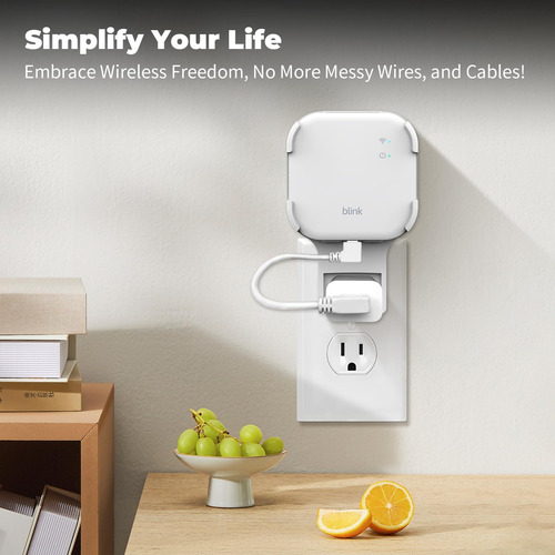 Kidjoyo Soporte De Pared Para Blink Sync Module Xr Con Cable