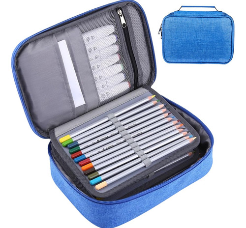 Estuche Escolar Genérica 24 Lápices Extensible