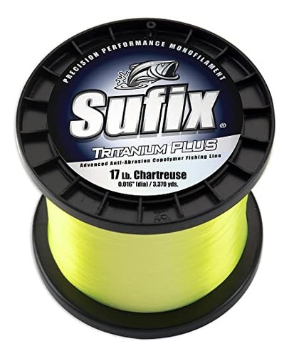 Tritanium Plus 1-pound Spool Size Fishing Line (chartre...