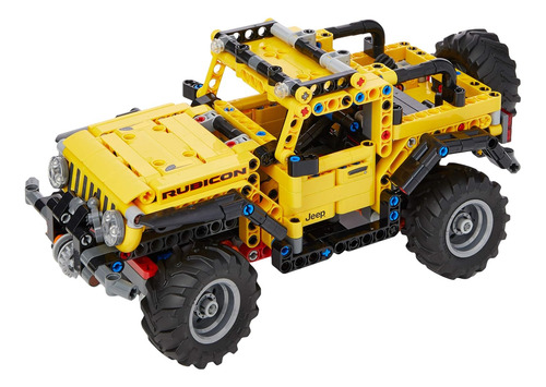 Lego® Technic Jeep® Wrangler 42122; Una Atractiva Maqueta De
