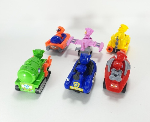 Paw Patrol Jueguete X 6 Patrulla Canina Nuevos Modelos Juego